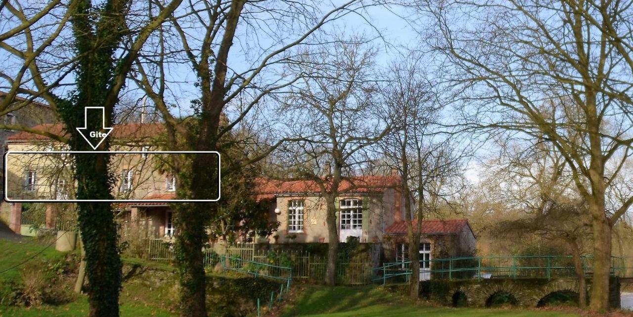 Villa Le Moulin Neuf à Beaupréau-en-Mauges Extérieur photo