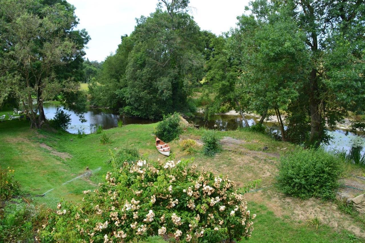 Villa Le Moulin Neuf à Beaupréau-en-Mauges Extérieur photo