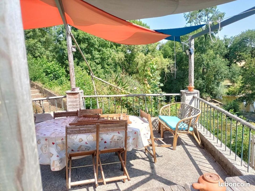 Villa Le Moulin Neuf à Beaupréau-en-Mauges Extérieur photo