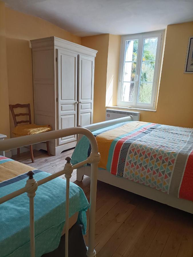 Villa Le Moulin Neuf à Beaupréau-en-Mauges Extérieur photo
