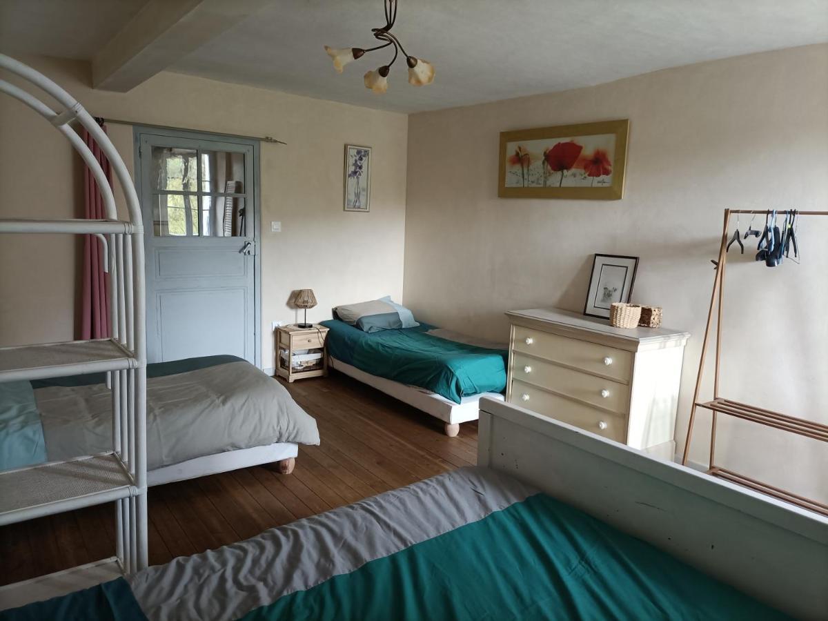 Villa Le Moulin Neuf à Beaupréau-en-Mauges Extérieur photo