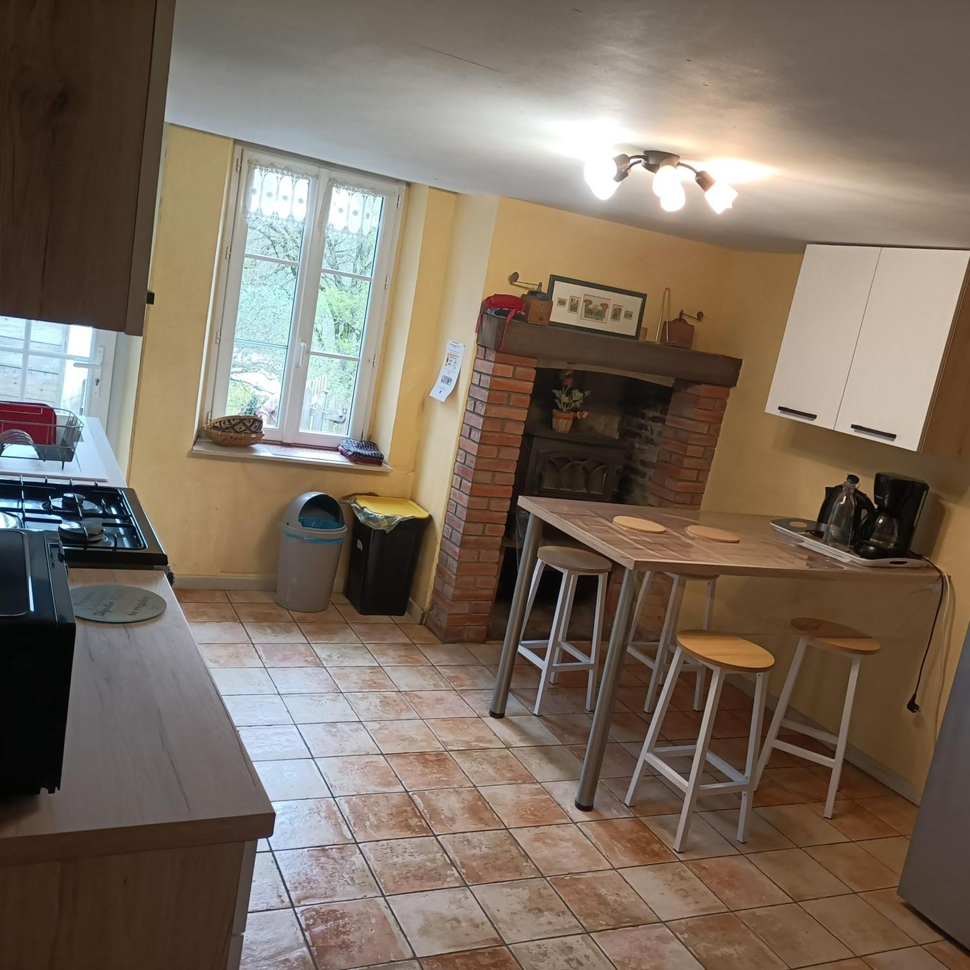 Villa Le Moulin Neuf à Beaupréau-en-Mauges Extérieur photo
