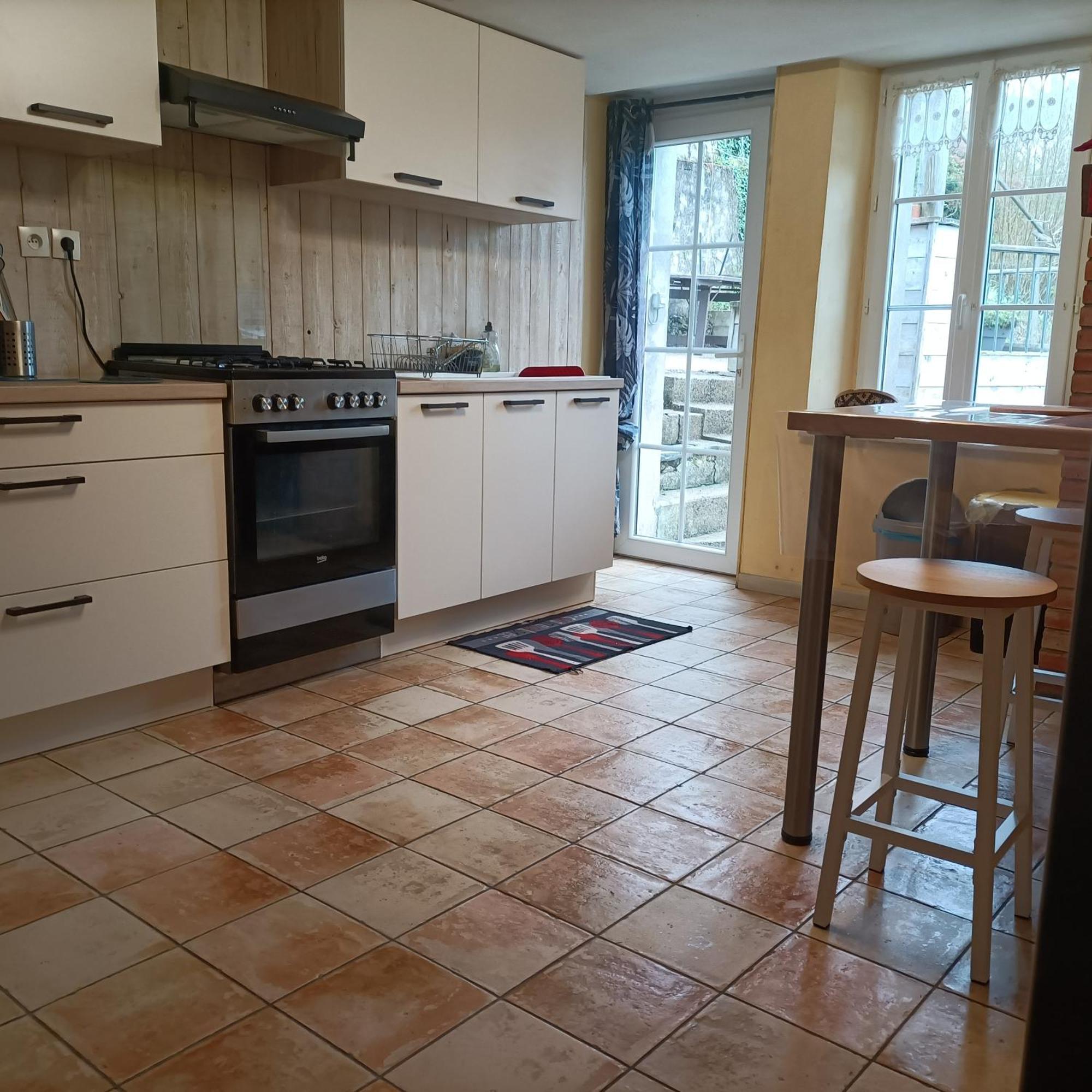 Villa Le Moulin Neuf à Beaupréau-en-Mauges Extérieur photo