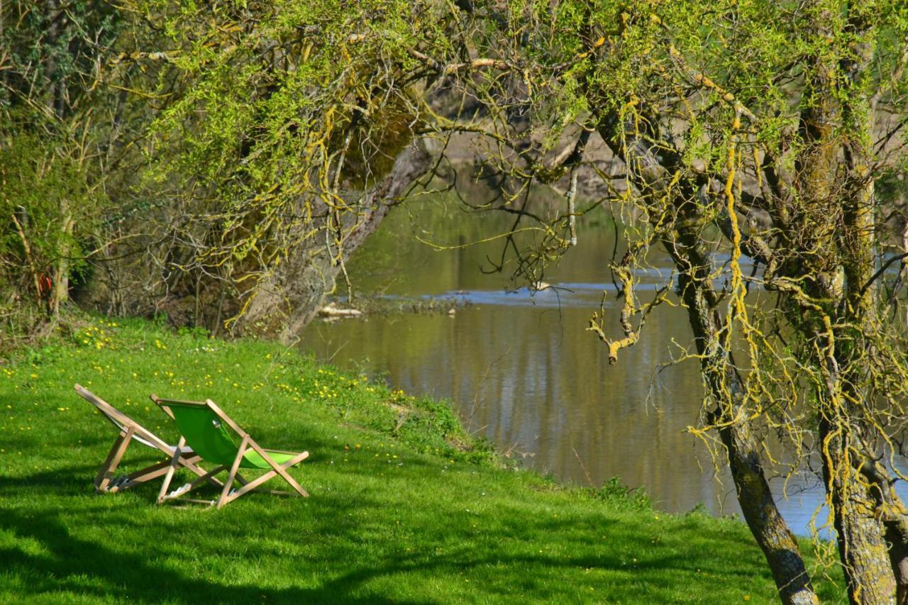 Villa Le Moulin Neuf à Beaupréau-en-Mauges Extérieur photo